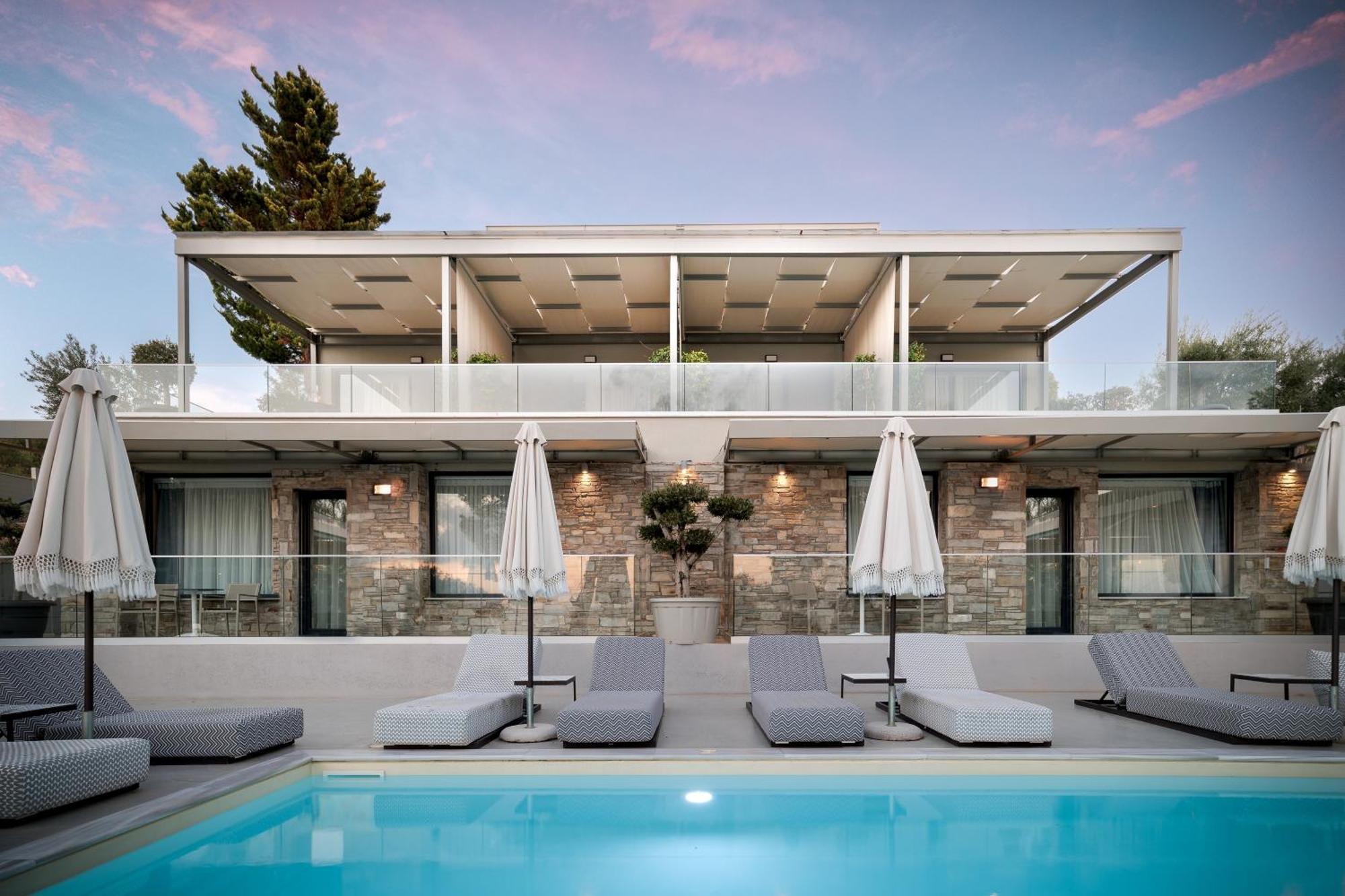 Casa Bloo Adults Only Hotel Elia Nikitis Eksteriør billede