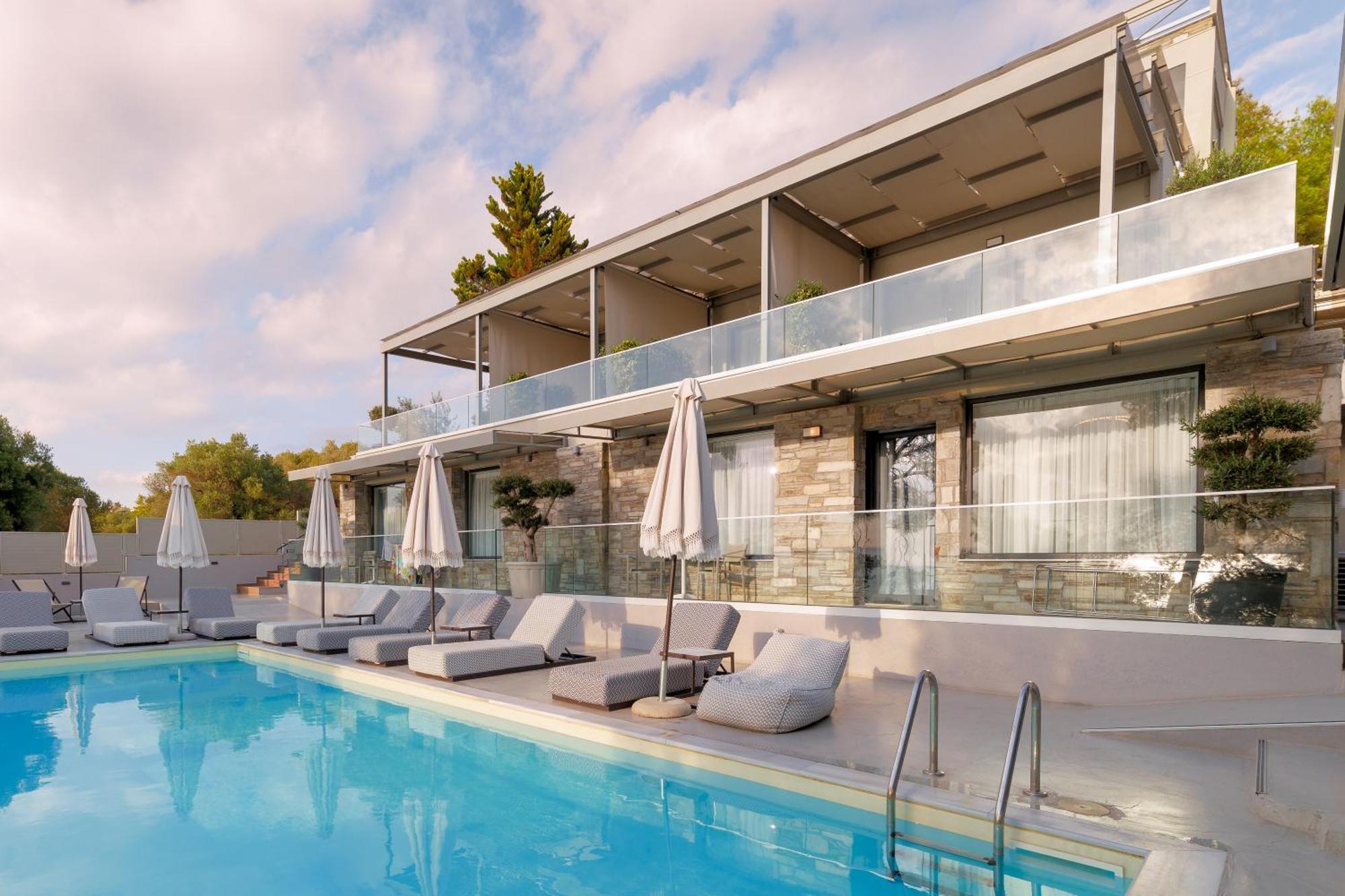Casa Bloo Adults Only Hotel Elia Nikitis Eksteriør billede