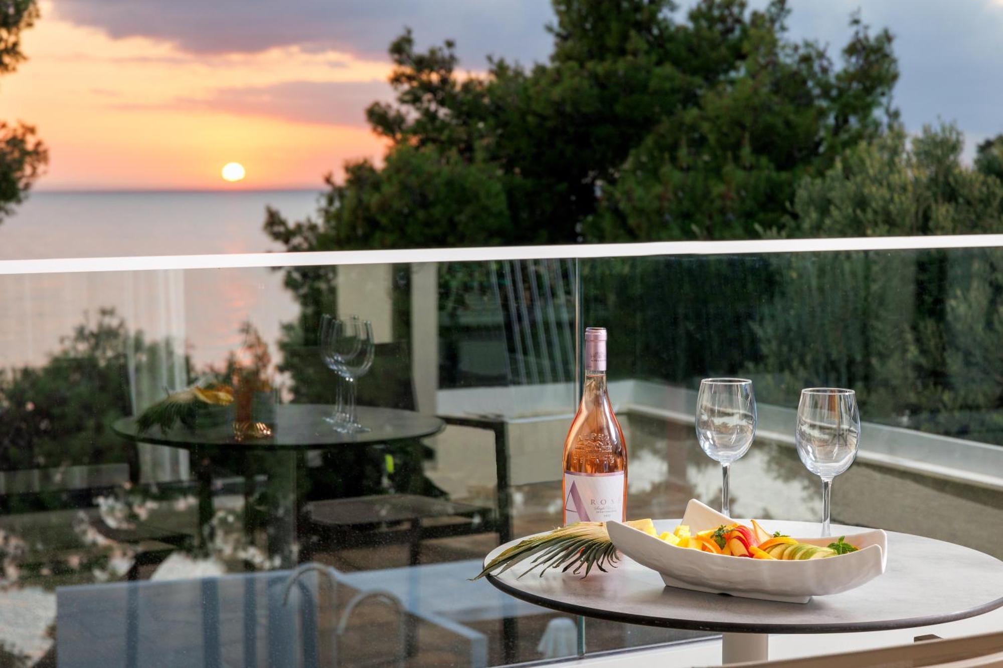 Casa Bloo Adults Only Hotel Elia Nikitis Eksteriør billede