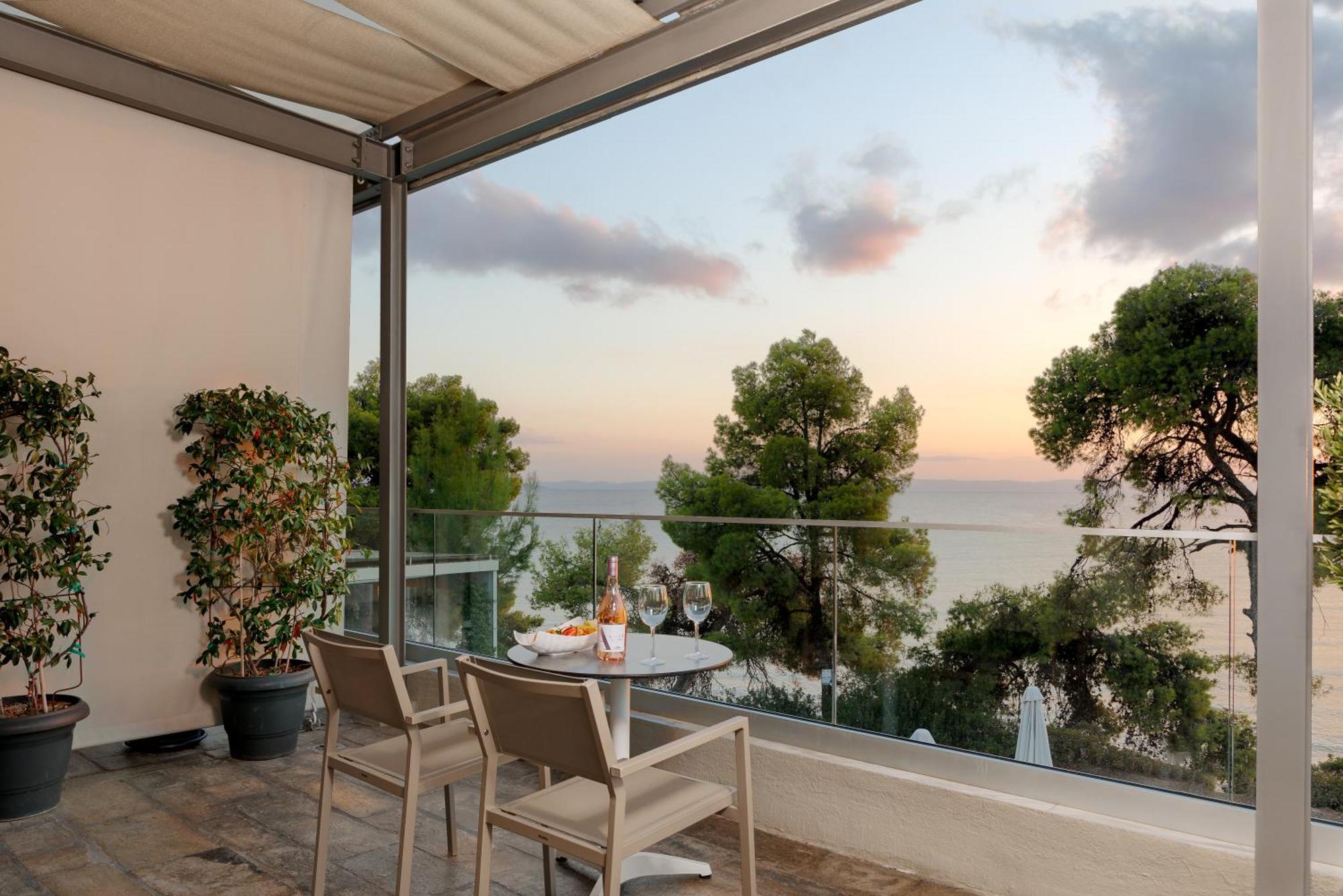 Casa Bloo Adults Only Hotel Elia Nikitis Eksteriør billede