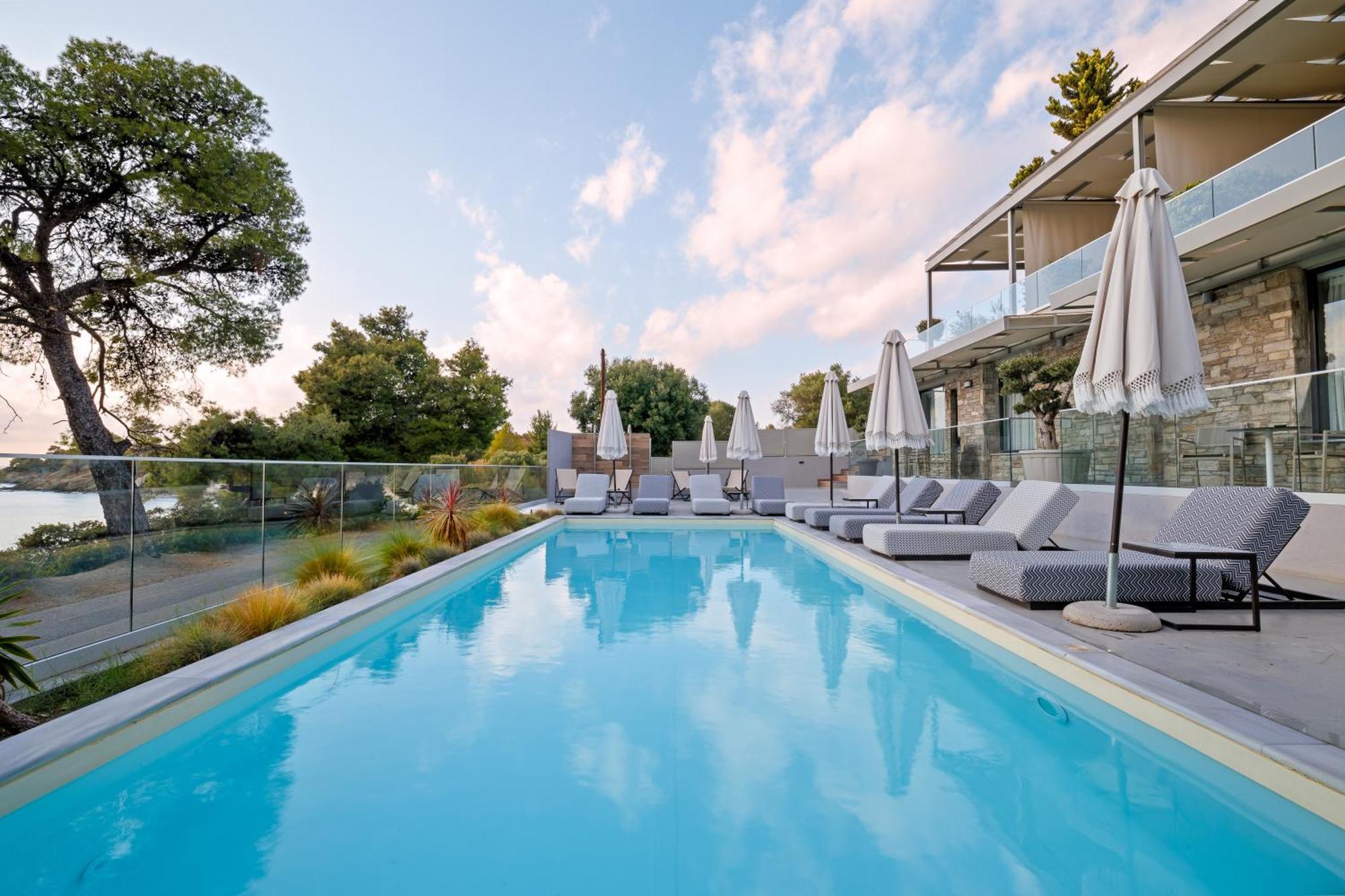 Casa Bloo Adults Only Hotel Elia Nikitis Eksteriør billede